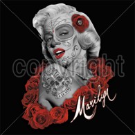 Marilyn De Los Muertos